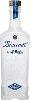 Bouteille de spiritueux : Gin for Seltzer de la marque Bluecoat