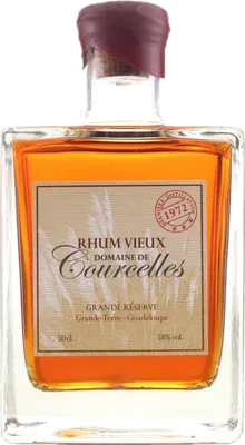 Bouteille de spiritueux : Rhum Vieux Édition 2008 de la marque Domaine de Courcelles