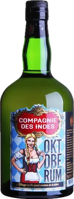 Bouteille de spiritueux : Oktoberum de la marque Compagnie des Indes