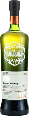 Bouteille de spiritueux : R7.2 Jamaica me crazy de la marque Hampden