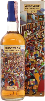 Bouteille de spiritueux : Old Jamaica Rum Plummer Style de la marque Monymusk