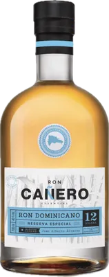 Bouteille de spiritueux : Reserva Especial 12 Años de la marque Cañero