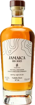 Bouteille de spiritueux : No. 14 de la marque Hampden