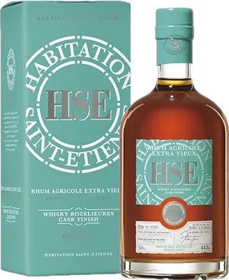 Bouteille de spiritueux : HSE Rozelieures Single Malt Finish de la marque Distillerie du Simon