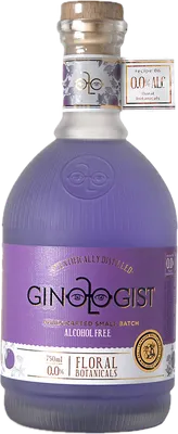 Bouteille de spiritueux : Floral Alcohol Free de la marque Ginologist