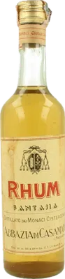 Bouteille de spiritueux : Rhum Fatasia 60's de la marque Monaci Cistercensi