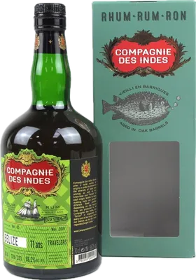 Bouteille de spiritueux : Belize de la marque Compagnie des Indes
