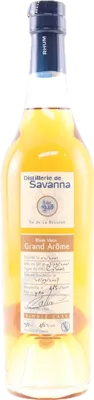 Bouteille de spiritueux : Grand Arôme de la marque Savanna