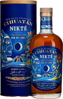 Bouteille de spiritueux : Nikté de la marque Cihuatán