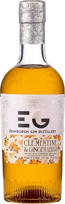 Bouteille de spiritueux : Clementine & Ginger Gin Liqueur de la marque Edinburgh