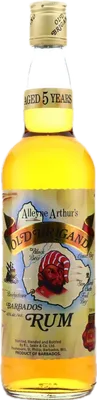 Bouteille de spiritueux : Old Brigand de la marque Foursquare