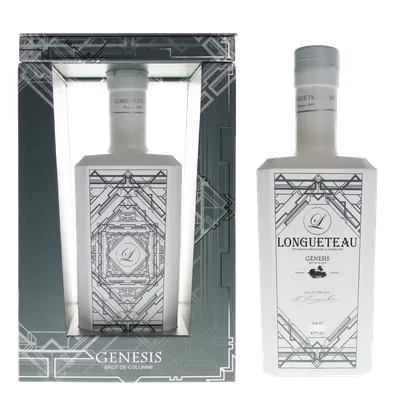 Bouteille de spiritueux : GENESIS Collection de la marque Longueteau
