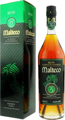 Bouteille de spiritueux : Reserva Maya de la marque Bodegas de America S.A