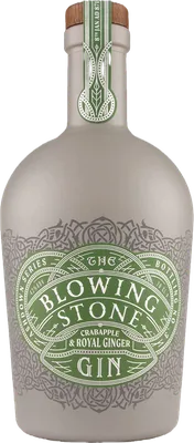 Bouteille de spiritueux : Crabapple & Royal Ginger Gin de la marque The Blowing Stone