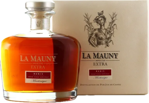 Bouteille de spiritueux : Extra Rubis de la marque Maison La Mauny