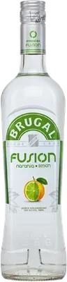 Bouteille de spiritueux : Fusion Naranja Limon de la marque Brugal