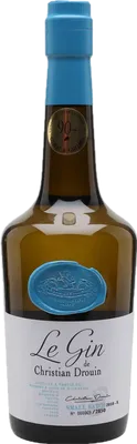 Bouteille de spiritueux : Le Gin de de la marque Christian Drouin