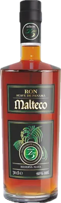 Bouteille de spiritueux : Malteco 15 Years - Reserva Maya de la marque Bodegas de America S.A