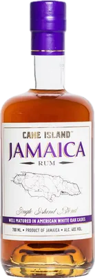 Bouteille de spiritueux : Jamaica Single Island Blend de la marque Cane Island