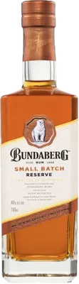 Bouteille de spiritueux : Small Batch Reserve de la marque Bundaberg