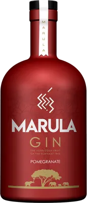 Bouteille de spiritueux : Pomegranate de la marque Marula Gin