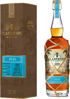 Bouteille de spiritueux : Fiji de la marque Plantation
