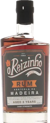 Bouteille de spiritueux : Aged 3 Years de la marque O Reizinho