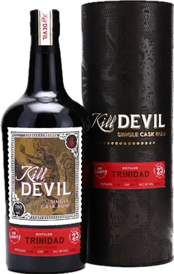 Bouteille de spiritueux : (The Whisky Barrel) de la marque Kill Devil