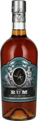 Bouteille de spiritueux : Panama Aged 15 Years de la marque Lebensstern