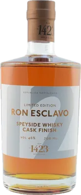 Bouteille de spiritueux : Speyside Whisky Cask Finish de la marque SBS (The 1423 Single Barrel Selection)