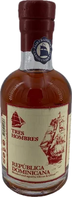 Bouteille de spiritueux : Ed. 42 República Dominicana de la marque Tres Hombres