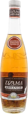 Bouteille de spiritueux : Arrangé Écorce d’Orange Cannelle de la marque Dzama
