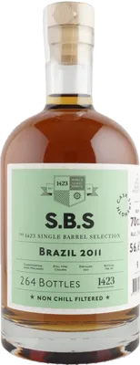 Bouteille de spiritueux : Brazil de la marque S.B.S