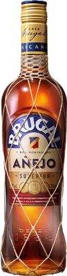 Bouteille de spiritueux : Añejo Superior de la marque Brugal