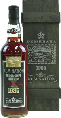 Bouteille de spiritueux : Demerara de la marque Rum Nation
