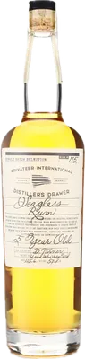 Bouteille de spiritueux : Distiller's Drawer #115 Seaglass de la marque Privateer Rum Distillery