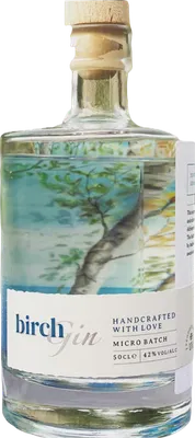 Bouteille de spiritueux : Birch Gin de la marque Birch Gin 