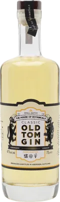 Bouteille de spiritueux : Classic Old Tom Gin de la marque House of Botanicals