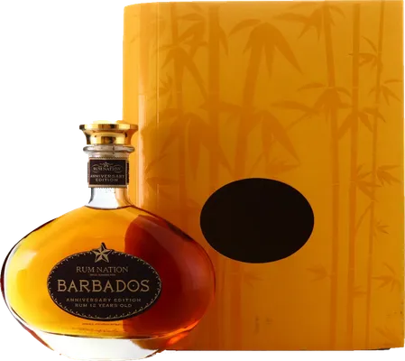 Bouteille de spiritueux : Barbados Anniversary Edition de la marque Rum Nation