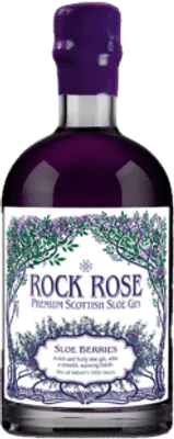 Bouteille de spiritueux : Sloe Berries de la marque Rock Rose