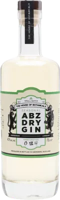 Bouteille de spiritueux : Seasonal ABZ Dry Gin de la marque House of Botanicals