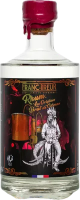 Bouteille de spiritueux : Brut de Colonne de la marque Franc-Tireur