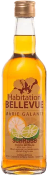 Bouteille de spiritueux : Punch Shrubb de la marque Habitation Bellevue