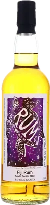 Bouteille de spiritueux : Fiji Rum de la marque South Pacific