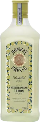 Bouteille de spiritueux : Bombay Citron Presse Gin de la marque Bombay Sapphire