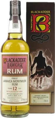 Bouteille de spiritueux : Finest Jamaica  Rum de la marque Monymusk