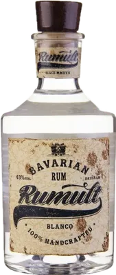 Bouteille de spiritueux : Rumult Blanco de la marque Lantenhammer
