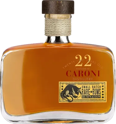 Bouteille de spiritueux : Small Batch Rare Rums de la marque Rum Nation