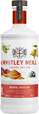 Bouteille de spiritueux : Oriental Spiced Gin de la marque undefined