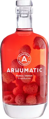 Bouteille de spiritueux : Rubus Idaeus (Framboise) de la marque Arhumatic